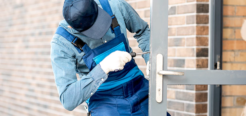 Pivot Storefront Door Locks Installation in Colusa, California