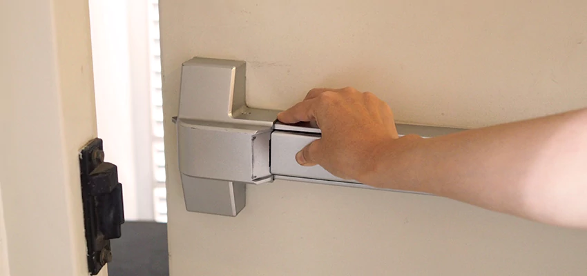 Roller Gate Panic Bar Installation in Colusa, California